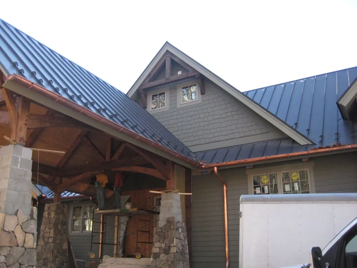 Craftsman Roofing team delivering quality roofing work in Frederick Corner